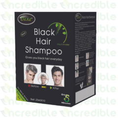 SHAMPOO DEXE CON TINTE NEGRO - 20GRS C10