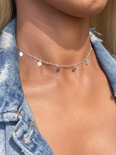 Choker Coração Copas - comprar online