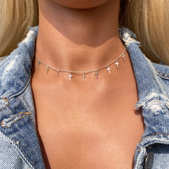 Choker Cruz - comprar online