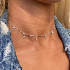 Choker Estrelas na internet