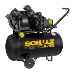 Compressor Schulz Portátil CSV10PRO/50L 140 psi Monofásico com roda