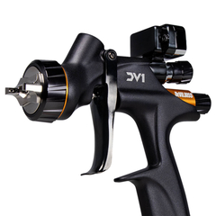 Pistola Devilbiss de gravidade modelo DV1 Clearcoat 1.3mm com manômetro digital - comprar online