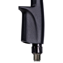 Pistola Devilbiss de gravidade modelo DV1 Clearcoat 1.3mm com manômetro digital