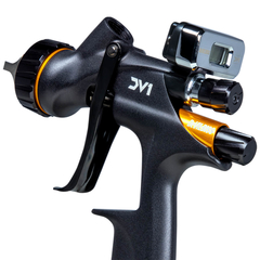 Pistola Devilbiss de gravidade modelo DV1 Clearcoat 1.3mm com manômetro digital - comprar online