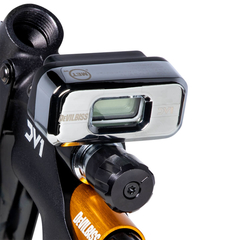 Pistola Devilbiss de gravidade modelo DV1 Clearcoat 1.3mm com manômetro digital - loja online