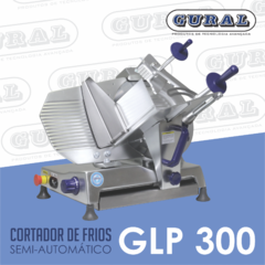 Cortador de Frios semi-automático Gural modelo GLP-300 - Bivolt na internet