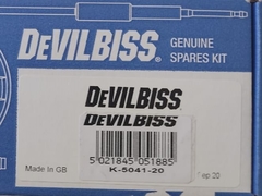 Conjunto de Bico e Agulha Devilbiss SGK 2,0mm - K-5041-20 - comprar online