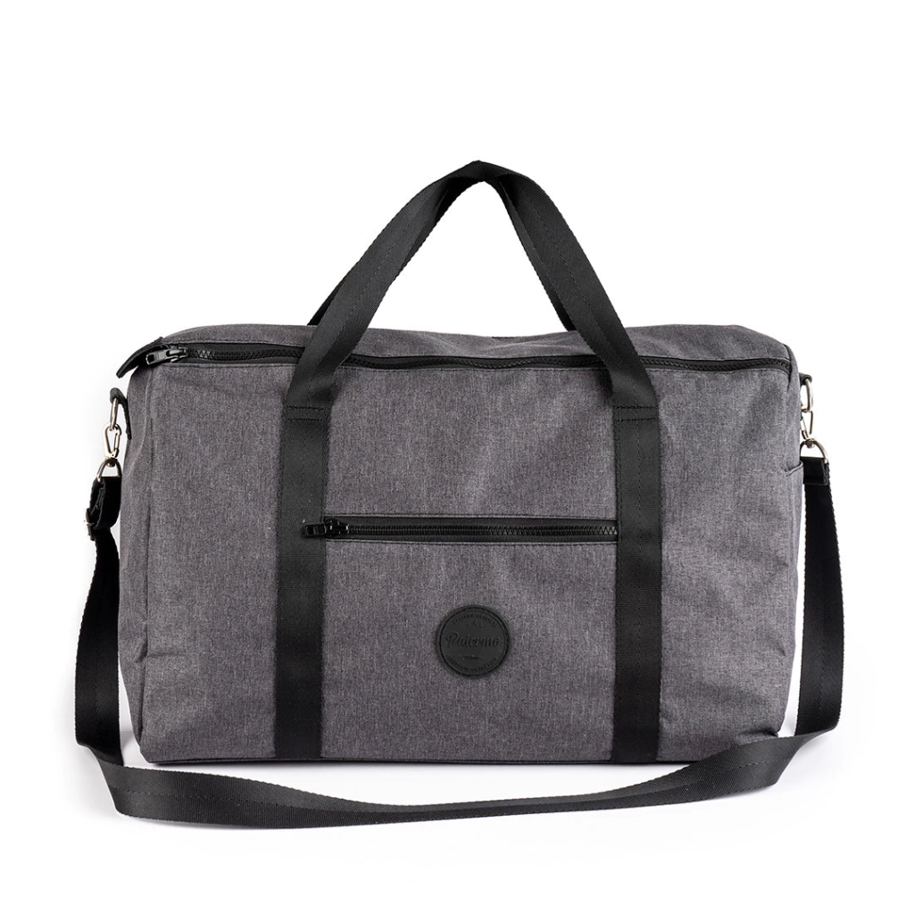 Bolso Aconcagua Gris Oscuro