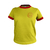 Remera mangas cortas amarillo oro (jersey).