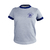 Remera mangas cortas gris melange claro (jersey).