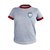 Remera mangas cortas gris melange claro (jersey).