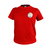 Remera mangas cortas roja (jersey).