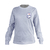 Remera mangas largas gris melange claro (jersey).