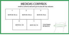 Corpiño Pipa Corderoy - comprar online