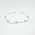 Pulseira prata 925 de bolinha - comprar online