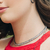 Colar Choker em Ródio Negro com Zircônias em Filetes na internet