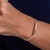 Pulseira Bracelete Banhado a Ouro 18K com pontos de Luz - comprar online