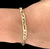 Pulseira 3 Por 1 - 6mm 20cm (Fecho Lagosta) (Banhada a Ouro 18k)