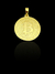 Pingente Moeda Bitcoin 2cm x 2cm (Banhada a Ouro 18k) - comprar online