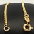 Pulseira Grumet 2mm 20cm (Fecho Boia) (Banhada a Ouro 18k) na internet