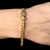 Pulseira Grumet Dupla 5.8mm 21cm (Fecho Gaveta) (Banhada a Ouro 18k) - comprar online