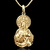 Pingente Jesus Cristo 3cm x 2.5cm (Banhada a Ouro 18k) na internet