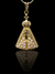 Pingente Nossa Senhora 3cm 2.5cm (Banhada a Ouro 18k) - comprar online