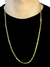 Conjunto Piastrini 3.6mm 70cm (Banhada a Ouro 18k) - comprar online