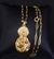 Corrente Tijolo 2mm 60cm (Fecho Boia) + Pingente Jesus Cristo 3cm x 2.5cm (Banhada a Ouro 18k) - comprar online