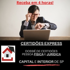 Pessoa FÍSICA ou JURÍDICA - EXPRESS - São Paulo - CAPITAL OU INTERIOR