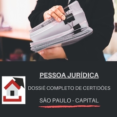 Pessoa Jurídica - Jogo Completo - São Paulo - Capital