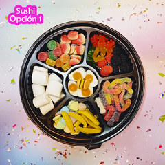 Sushi Opción 1 - 11 variedades - 500grs