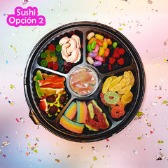 Sushi Opción 2 - 11 variedades - 500grs