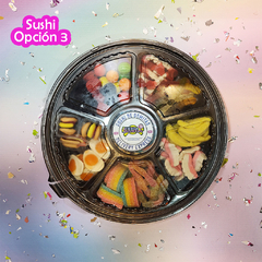 Sushi Opción 3 - 13 variedades - 500grs ¡100% Importado! - comprar online