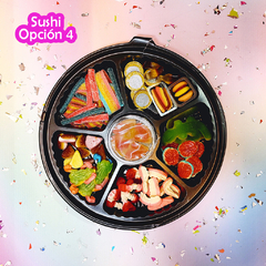 Sushi Opción 4 - 16 variedades - 500grs ¡100% Importado!