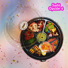 Sushi Opción 4 - 16 variedades - 500grs ¡100% Importado! en internet