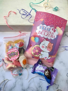 Gatito - Chip bag con 100gr de Gomitas