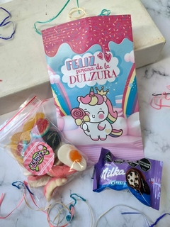 Unicornio - Chip bag con 100gr de Gomitas