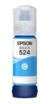 Botella de Tinta Epson T524 Cyan - L15150