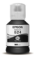 Botella de Tinta Epson T524 Negro - L15150