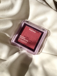 Blush compacto