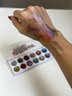 Paleta de glitter - comprar online