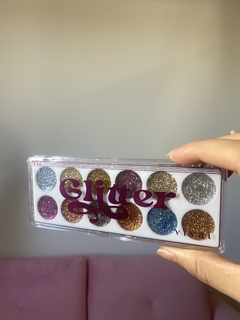 Paleta de glitter - Makann Beauty