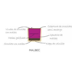 Kapp Malbec caja x 8 - tienda online