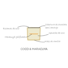 Kapp Coco & Maracuya  caja x 8 un - tienda online