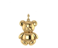 Pingente Urso 18k (SALE)