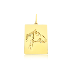 Pingente Medalha Horse