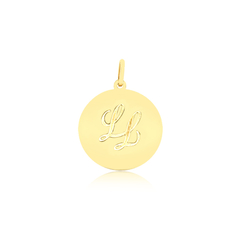 Pingente Medalha Personalizada 2,0 cm