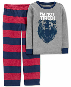 Conjunto de Pijama 2 Peças Carter's Urso