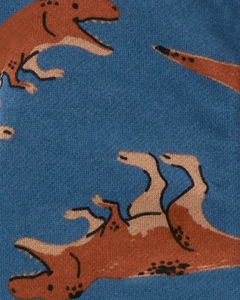 Macacão Longo Carter's Fleece com Capuz Dinossauro - comprar online